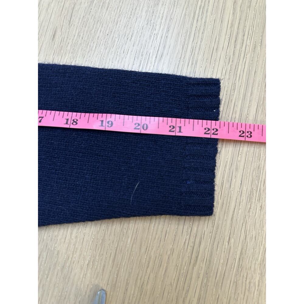 Limited London Paris New York Lambswool Sweater Long Sleeve Size Small 2653 - Picture 5 of 6